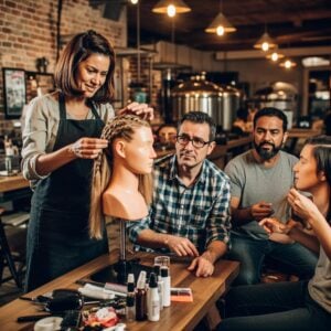 Beers, Braids, & Mini Camp Fair at Five Point Five Brewing Co