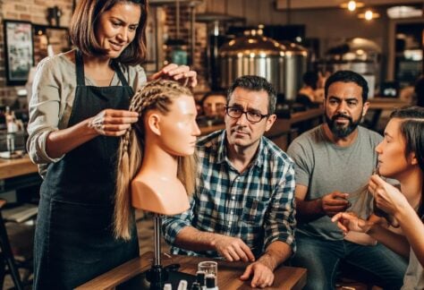 Beers, Braids, & Mini Camp Fair at Five Point Five Brewing Co 46 Beers, Braids, & Mini Camp Fair at Five Point Five Brewing Co