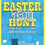 Easter Egg Hunt at ZOE 146 Easter Hunt Zoe