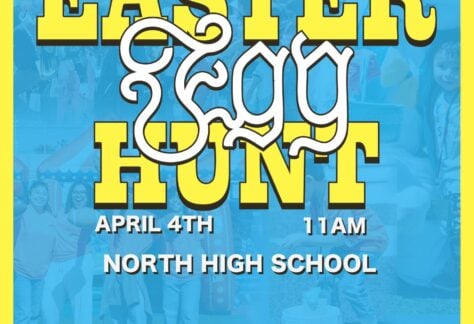 Easter Egg Hunt at ZOE 93 Easter Hunt Zoe