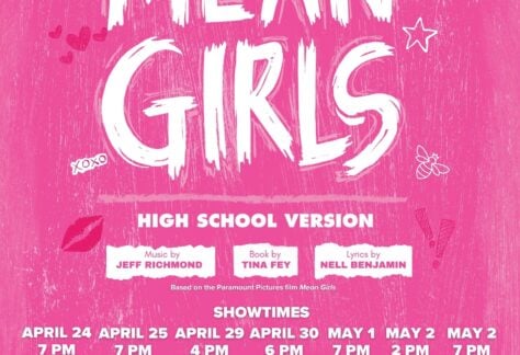 Mean Girls Digital Flyer