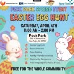 Peck Park Easter Egg Hunt 154 Peck Park Easter