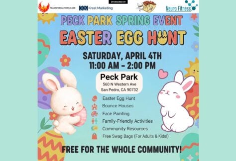 Peck Park Easter Egg Hunt 101 Peck Park Easter