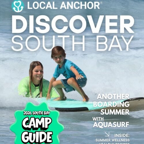 Discover South Bay Events, Activities, and Local Favorites 35 Discover South Bay - South Bay Summer Camp Guide _Magazine Cover
