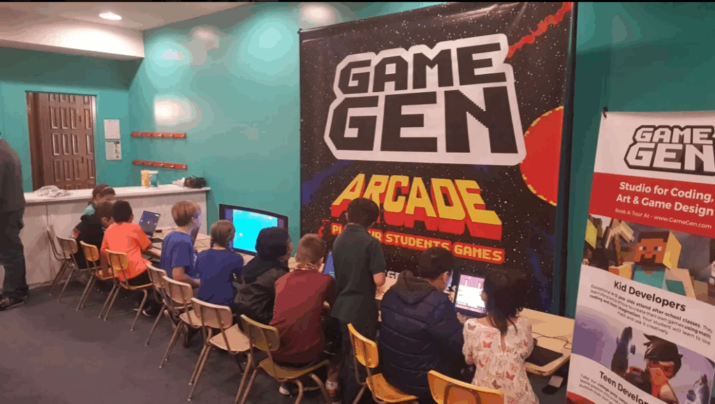 Game Development Classes in the South Bay for Kids, Teens, and Adults | Game Gen Inc. 2 Game Gen Inc.