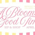 A Bloomin' Good Time: Sip and Shop 130 139536 image
