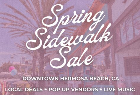 Hermosa Beach Spring Sidewalk Sale 77 HB Sidewalk Sale