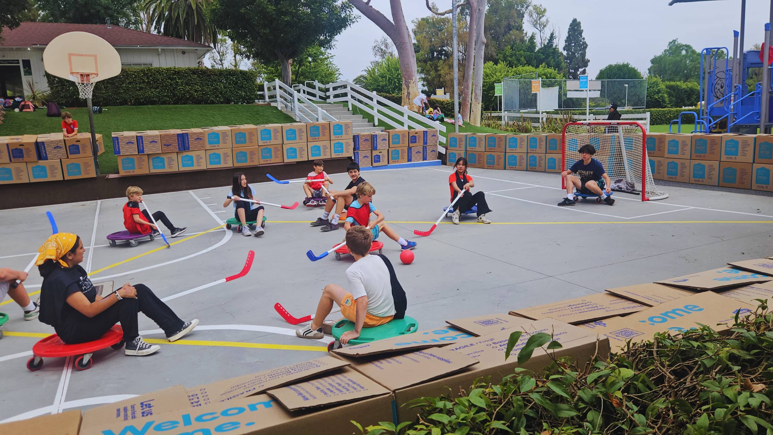 Summer Fun N' Games Camp