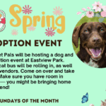 Pedro Pet Pals Cat and Dog Adoption Event 241 Pedro Pet Pals will be holding a dog and cat adoption event