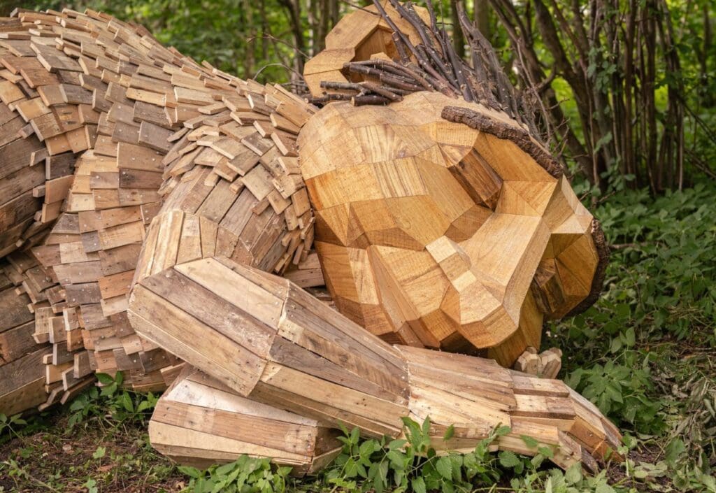 Thomas Dambo's TROLLS Are Back at South Coast Botanic Garden 4 Thomas Dambo's Trolls