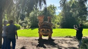 Thomas Dambo's Trolls