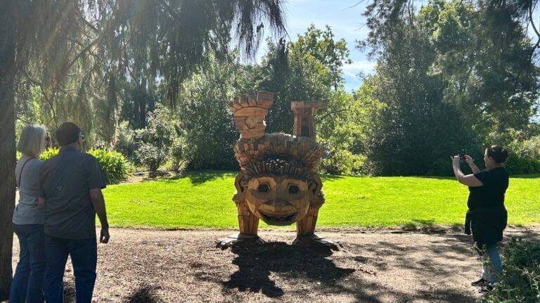 Thomas Dambo's Trolls