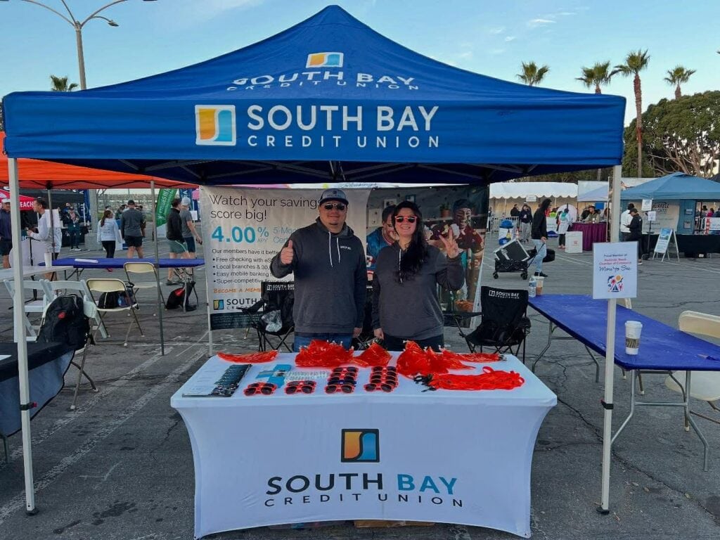 South Bay Credit Union Shows Up for the South Bay Community 2 South Bay Credit Union