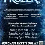 Frozen Jr. 25 frozen Jr