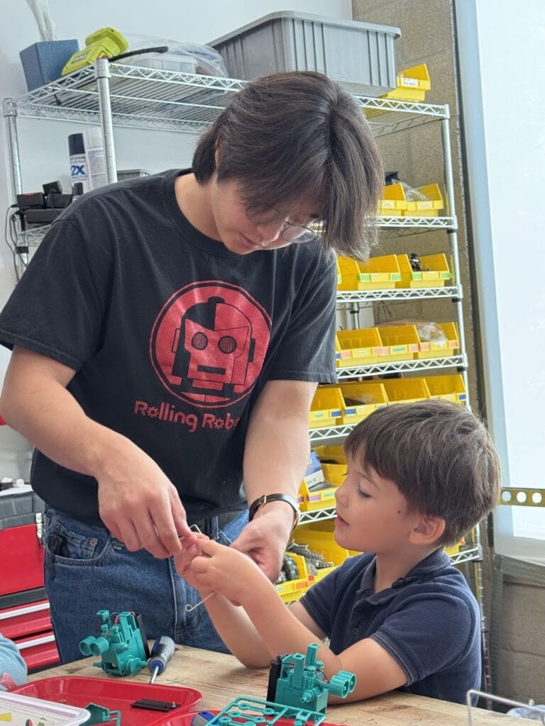Rolling Robots Summer Camps in the South Bay and Los Angeles: Robotics and Coding for Kids Ages 5 to 15 5 Rolling Robots