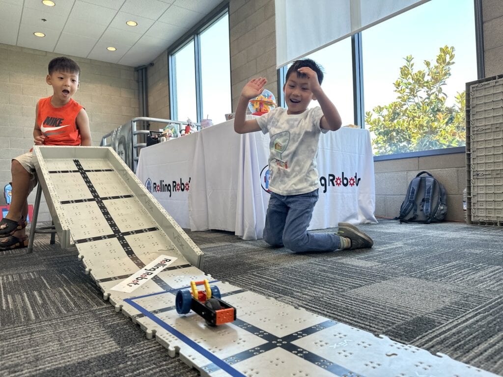 Rolling Robots Summer Camps in the South Bay and Los Angeles: Robotics and Coding for Kids Ages 5 to 15 6 Rolling Robots Summer Camp