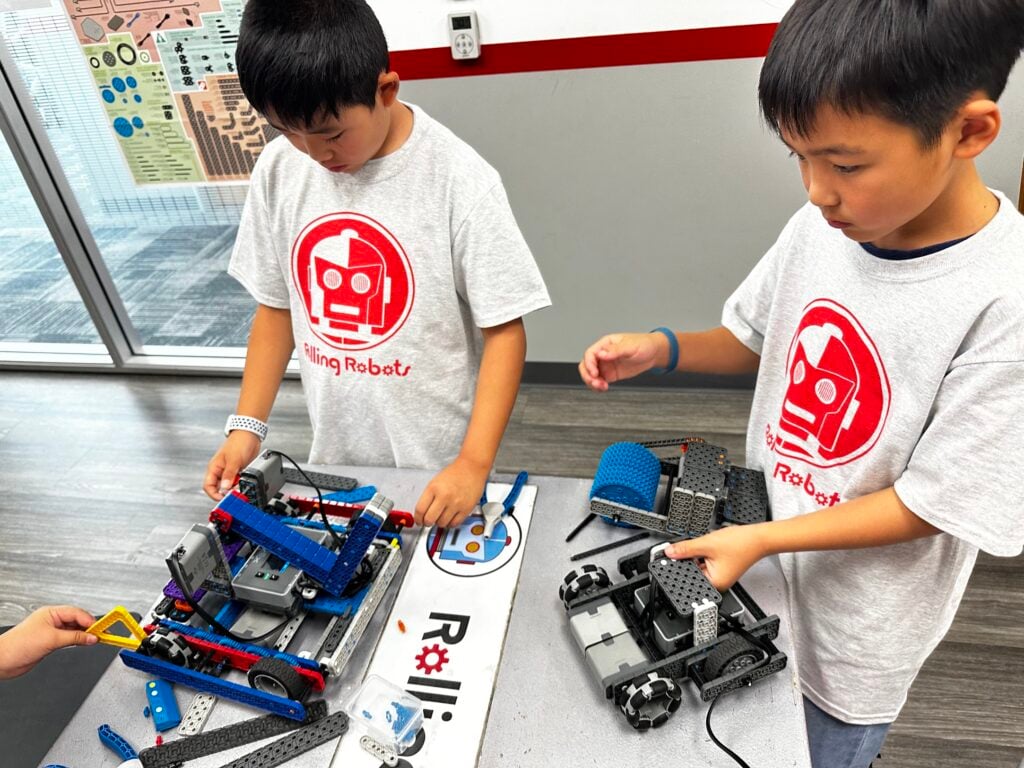 Rolling Robots Summer Camps in the South Bay and Los Angeles: Robotics and Coding for Kids Ages 5 to 15 2 Rolling Robots
