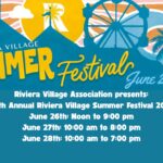 2026 Riviera Village Summer Festival 177 Riviera Village Summer Festival Returns to Redondo Beach with Live Music, Food & Fun