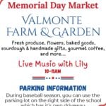 Valmonte Farm and Garden hosts its Memorial Day Market