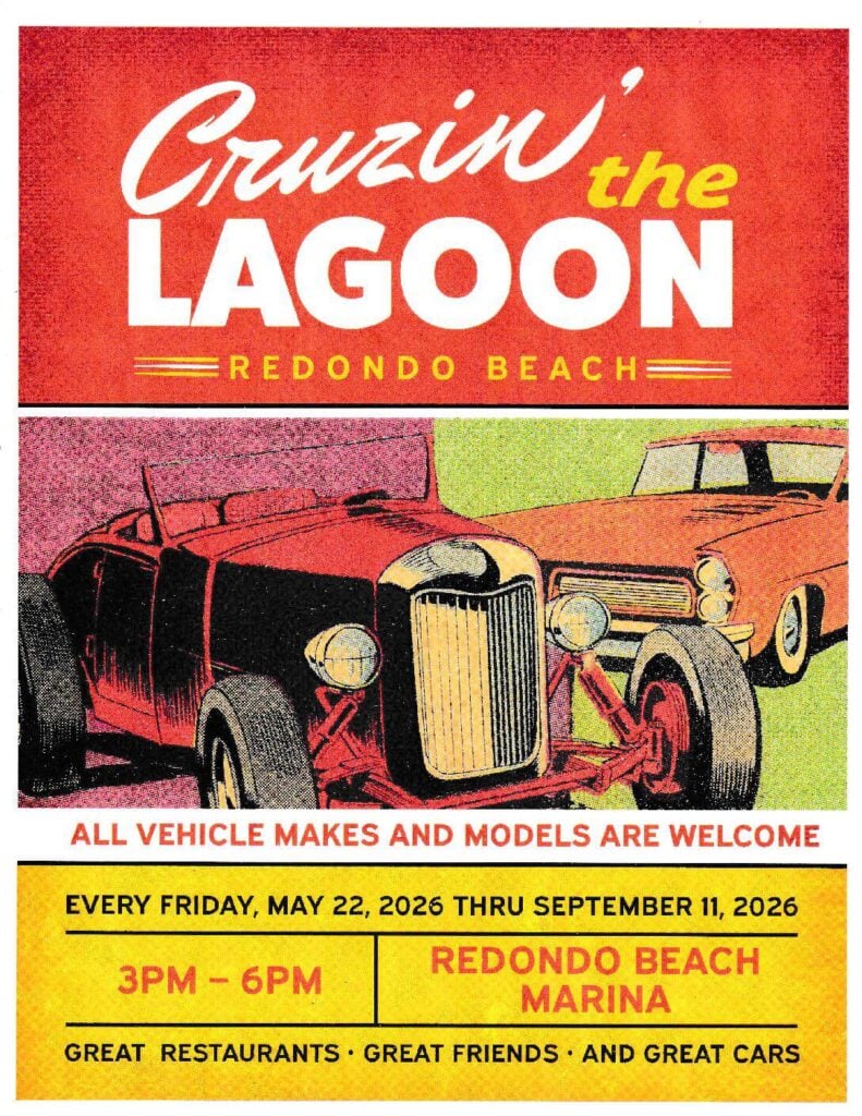 Cruzin' the Lagoon: Redondo Beach Weekly Car Show 2 Cruizon the Lagoon