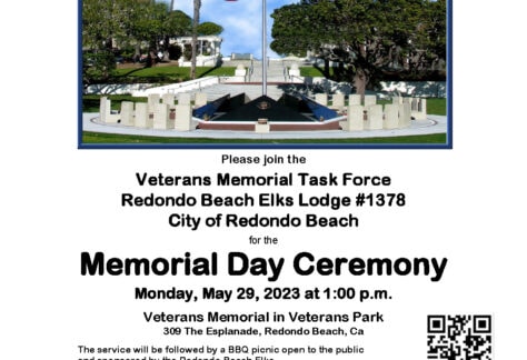 Redondo Beach Memorial Day Ceremony 72 Memorial Day flyer 2023 FINAL 8