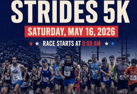 Stars & Strides 5K Run/Walk 45 Stars and Strides 5K