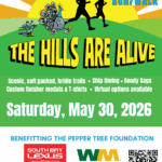 The Hills Are Alive 5K/10K - Run/Walk