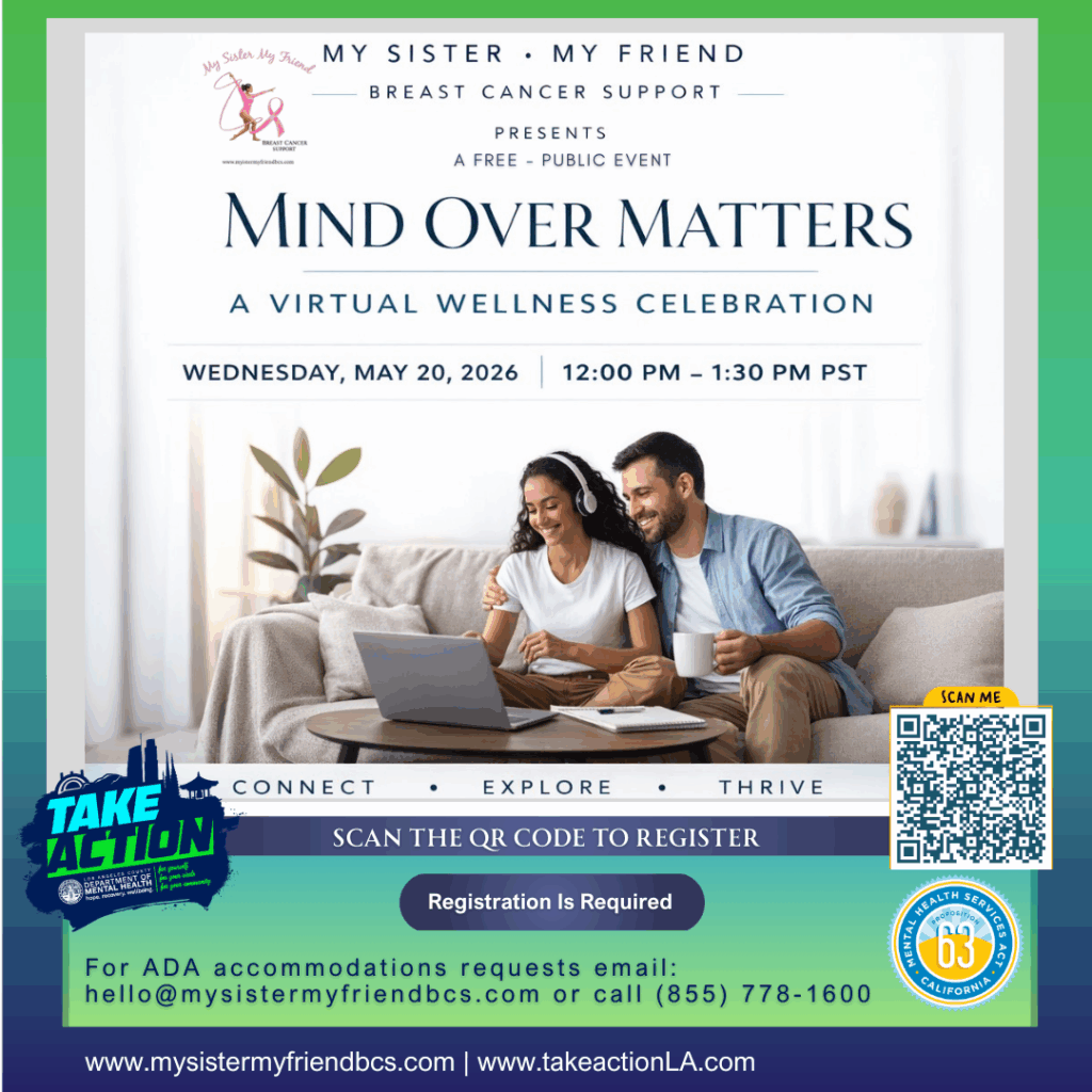 My Sister My Friend Breast Cancer Support Brings Wellness and Resources to South Bay This May 2 Unknown