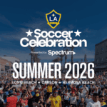 LA Galaxy Soccer Celebration 2026