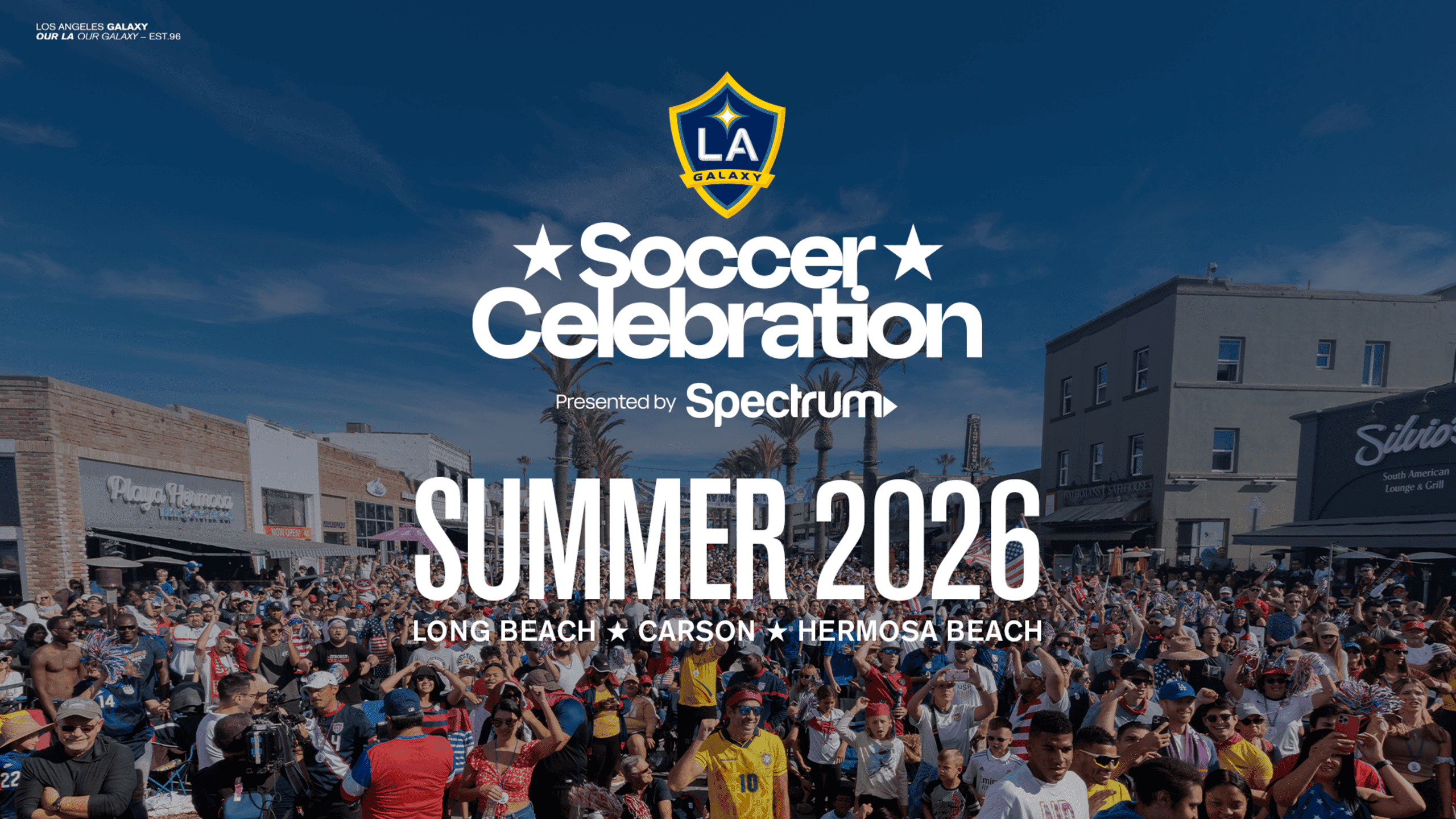 LA Galaxy Soccer Celebration 2026