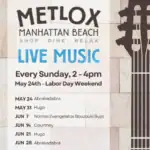 Metlox Music Free Summer Concert Series in Manhattan Beach