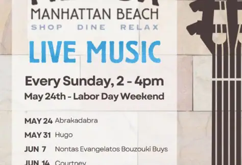 Metlox Music Free Summer Concert Series in Manhattan Beach 85 Metlox Music Free Summer Concert Series in Manhattan Beach