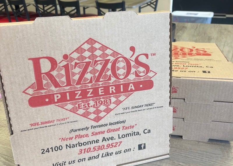 Rizzo's Pizzeria in Lomita Has Been Feeding the South Bay for 45 Years 5 Rizzo's Pizzeria is marking a major milestone: 45 years in business.