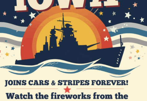Cars and Stripes Forever at Battleship Iowa in San Pedro 61 Screenshot 2026 06 24 at 9.46.04 AM