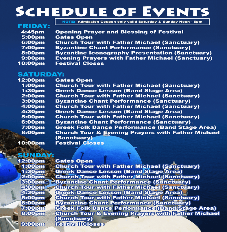 South Bay Greek Festival 2026: 3 Days of Food, Dance, and Culture in Redondo Beach 7 South Bay Greek Festival 2026