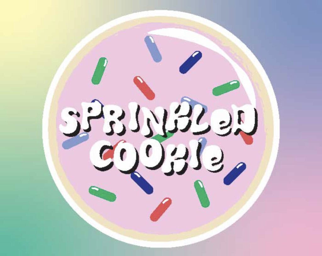 Sprinkled Cookie by Janice: South Bay's Custom Cookie and Mobile Cookie Decorating Experience 5 Sprinkled Cookies By Janice logo