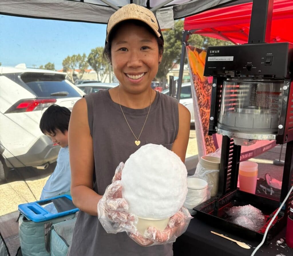 Water Cake: The Hawaiian Style Shave Ice Bringing South Bay Farmers Markets Together 6 water cakes redondo beach