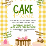 Cake Picnic