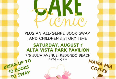 Cake Picnic, Book Swap, and Story Time 5 Cake Picnic