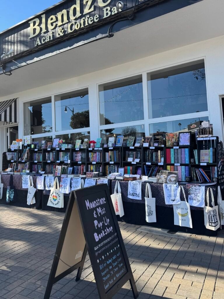 Moonstone & Mist Bookshop: A New Independent Bookstore in Redondo Beach 5 Moonstone & Mist