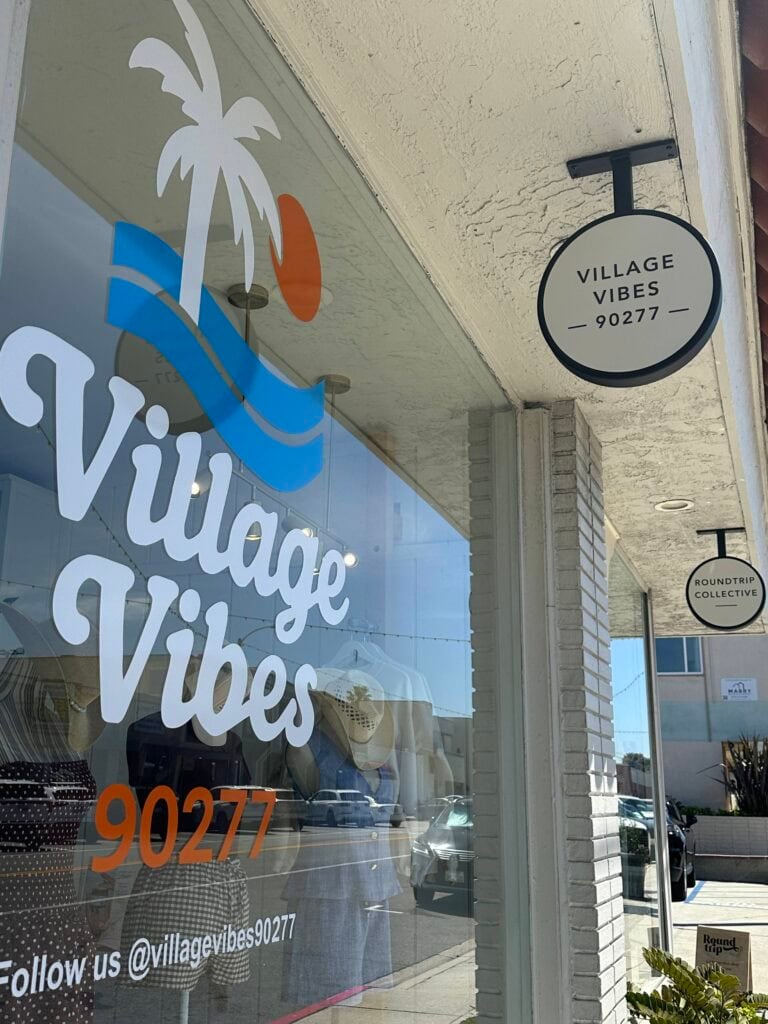 Village Vibes 90277: Inside the Redondo Beach Boutique Building Community One Pop Up at a Time 3 Village Vibes 90277