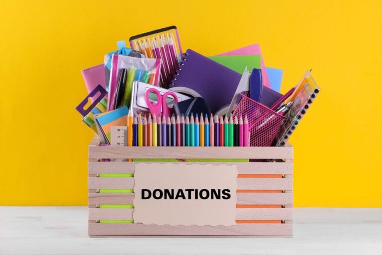 School Supplies - donation drive
