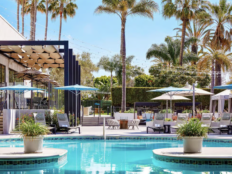 Hotel Day Passes in the South Bay and Nearby LA: Where to Book Pool and Spa Access 3 Torrance Marriott