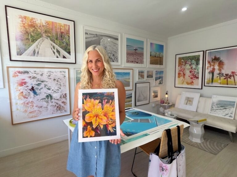 Brooke Wilen Fine Art: Inside the Hidden Manhattan Beach Gallery Turning Phone Photos Into Fine Art