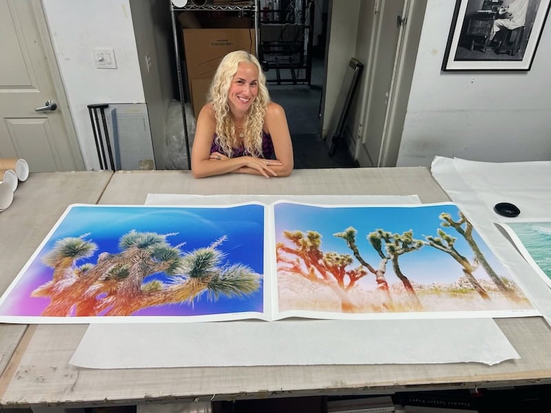 Brooke Wilen Fine Art: Inside the Hidden Manhattan Beach Gallery Turning Phone Photos Into Fine Art 4 brooke wilen desert pictures