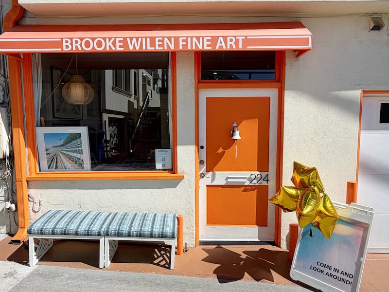 Brooke Wilen Fine Art: Inside the Hidden Manhattan Beach Gallery Turning Phone Photos Into Fine Art 2 Brooke Wilen Fine Art: Inside the Hidden Manhattan Beach Gallery Turning Phone Photos Into Fine Art
