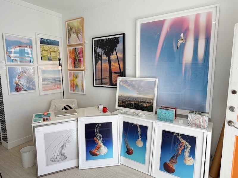 Brooke Wilen Fine Art: Inside the Hidden Manhattan Beach Gallery Turning Phone Photos Into Fine Art 3 Brooke Wilen Fine Art: Inside the Hidden Manhattan Beach Gallery Turning Phone Photos Into Fine Art