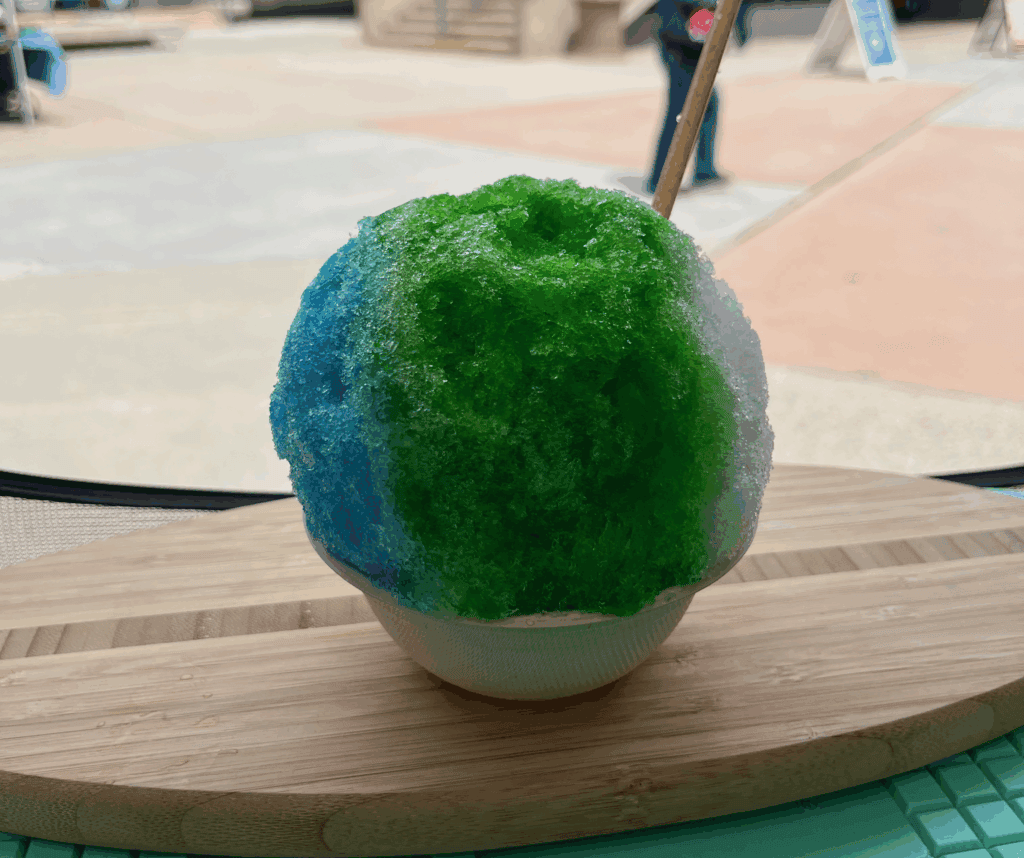 Water Cake: The Hawaiian Style Shave Ice Bringing South Bay Farmers Markets Together 2 wipeout landscape