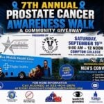 7th Annual Prostate Awareness Run/Walk 145 Cancer Walk
