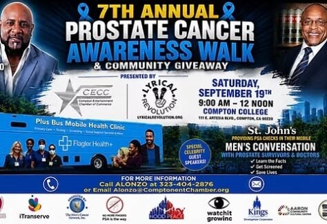 7th Annual Prostate Awareness Run/Walk 61 Cancer Walk